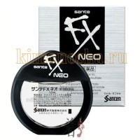 Sante FX Neo Silver - Капли глазные тонизирующие с таурином, 12 мл