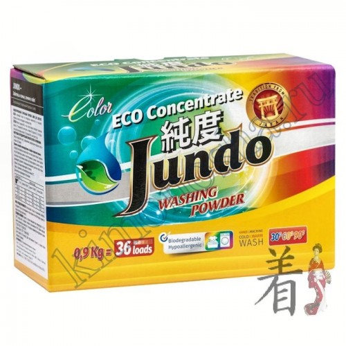 Jundo ECO Concentrate Washing Powder Color Экологичный концентрированный порошок для стирки Цветного белья Концентрированный стиральный порошок Jundo для стирки Цветного Белья произведён только из натуральных компонентов, не вызывают аллергии, отлично отстирывает застарелые пятна.