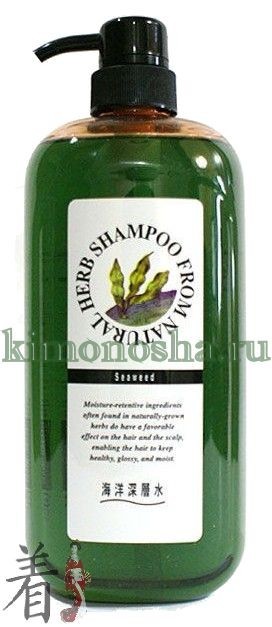 JUNLOVE NATURAL HERB SHAMPOO Шампунь на основе натуральных растительных компонентов (с экстрактом бурых водорослей, для сильно поврежденных волос) Шампунь с экстрактом морских водорослей нежно заботится о Ваших волосах, хорошо очищает, улучшает состояние кожи и корней волос. Аминокислоты и полисахариды бурых водорослей способствуют восстановлению эластичности и блеска поврежденных волос.
