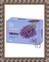 MUKUNGHWA MKH Lavander Beauty Soap - Мыло туалетное расслабляющее и увлажняющее с экстрактом лаванды, 100 гр
