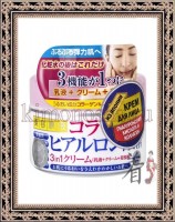 COSMETEX ROLAND Hyaluronic acid and Collagen Cream - Крем для лица с гиалуроновой кислотой и коллагеном, 180 гр