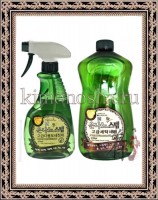KMPC NANO SILVER STEP Multi-Purpose Cleaner - Универсальное жидкое чистящее средство для дома с серебром