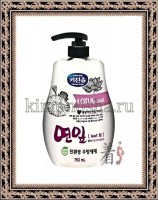 MUKUNGHWA MKH Lotus Leaf Kitcher Soap - Средство для мытья посуды, овощей и фруктов в холодной воде с экстрактом лотоса