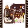 HB Global Consensus Ultra Fabric Softener - Суперконцентрированный кондиционер для белья (для всей семьи), аромат детской присыпки - HB Global Consensus Ultra Fabric Softener - Суперконцентрированный кондиционер для белья (для всей семьи), аромат детской присыпки