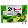 MUKUNGHWA MKH Moisture Cocumber Soap Увлажняющее косметическое мыло с экстрактом огурца - 800006