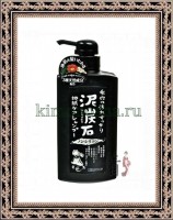 PELICAN Shampoo Charcoal Silicone Free - Шампунь на основе угля и торфа без силикона, 500 мл