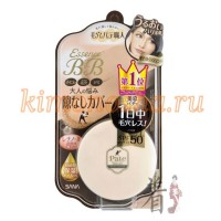 SANA PORE PUTTY ESSENCE BB POWDER MOIST & LASTING - Увлажняющая пудра для лица с эффектом лифтинга, SPF 50