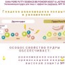 SANA PORE PUTTY ESSENCE BB POWDER MOIST & LASTING Увлажняющая пудра для лица с эффектом лифтинга - 700507-9