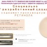 SANA PORE PUTTY ESSENCE BB POWDER MOIST & LASTING Увлажняющая пудра для лица с эффектом лифтинга - 700507-11