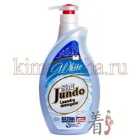 Jundo EXTRA Concentrate Laundry Detergent White - Концентрированный гель для стирки Белого белья