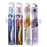 Dental Care Toothbrush Set - Набор зубных щеток cо сверхтонкой двойной щетиной (средней жесткости, мягкой и супермягкой) прямой и изогнутой ручкой, обычной и компактной головкой, c наночастицами золота, древесным углем, “Фтор”, “Ксилит” - 140563