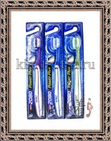 KeraSys Aekyung Dental Clinic 2080 Power Plus Toothbrush - Зубная щетка ПАУЭР ПЛЮС, средней жесткости, цвет в ассортименте