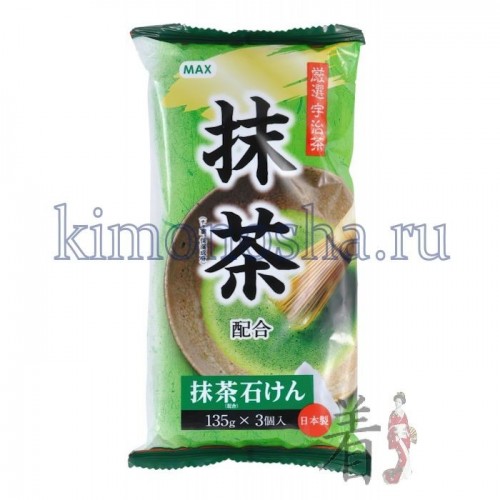 MAX Matcha Bath Soap Туалетное мыло ”Матча” Мыло легко образует мягкую пену, очищает и освежает кожу лица и тела.
Мыло легко образует мягкую пену, очищает и освежает кожу лица и тела.