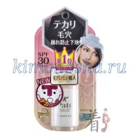 SANA PORE PUTTY OIL BLOCK BASE SPF 30 - Матирующая основа - праймер под макияж SPF 30, 25 мл