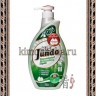 Jundo Green tea with Mint Concentrated Dishwashing Liquid Концентрированный гель для мытья посуды и детских принадлежностей с гиалуроновой кислотой и ароматом зеленого чая и мяты - 020012R