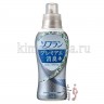 LION Soflan Premium Deodorizer Zero 0 Кондиционер для белья с длительной 3D-защитой от неприятного запаха - с ароматом луговых трав - 320340