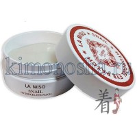 La Miso Snail Hydrogel Eye Patch - Гидрогелевые патчи с экстрактом слизи улитки для кожи вокруг глаз, 90 гр, 60 шт/упак
