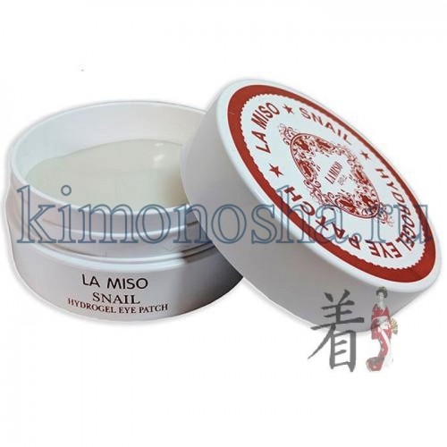 La Miso Snail Hydrogel Eye Patch Гидрогелевые патчи с экстрактом слизи улитки для кожи вокруг глаз Маска для кожи вокруг глаз представляет собой патчи-наклейки на гидрогелевой основе. Экстракт слизи улитки, входящий в состав патчей, борется с процессом старения, обеспечивает интенсивное обновление и восстановление кожи вокруг глаз.
Регенерирующие свойства слизи улитки обусловлены содержанием аллантоина, гликолевой кислоты, коллагена и эластина. Экстракт улиточной слизи образует защитную пленку, которая препятствует испарению влаги и способствует более длительному увлажнению кожи вокруг глаз.