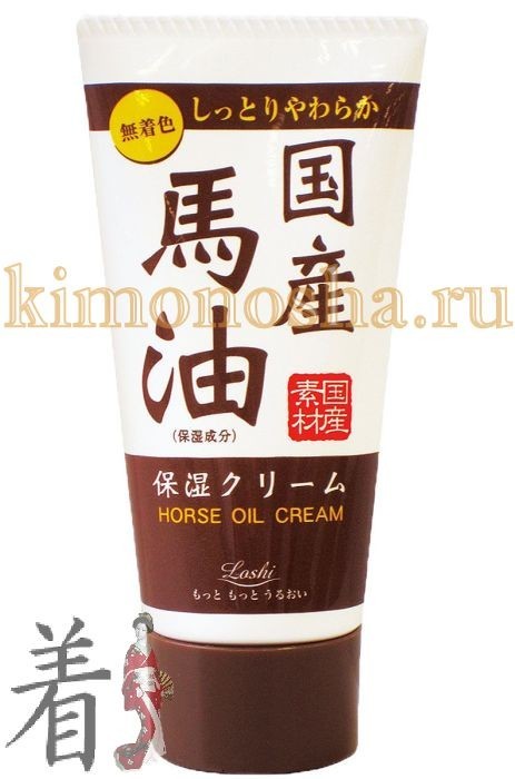 COSMETEX ROLAND Loshi HORSE OIL CREAM - Крем для рук, с лошадиным маслом Крем для рук Cosmetex Roland "Loshi" содержит лошадиный жир восстанавливает клетки кожи.  Крем способствует их скорейшей регенерации. Аргинин в его составе укрепляет мышечные стенки, обеспечивает нормальный тонус сосудов.  После применения крема Cosmetex Roland "Loshi" Ваши ручки станут нежными и мягкими