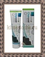Hanil Chemical NANO Charcoal Dental - Зубная паста с серебром и бамбуковым углем, 180 гр