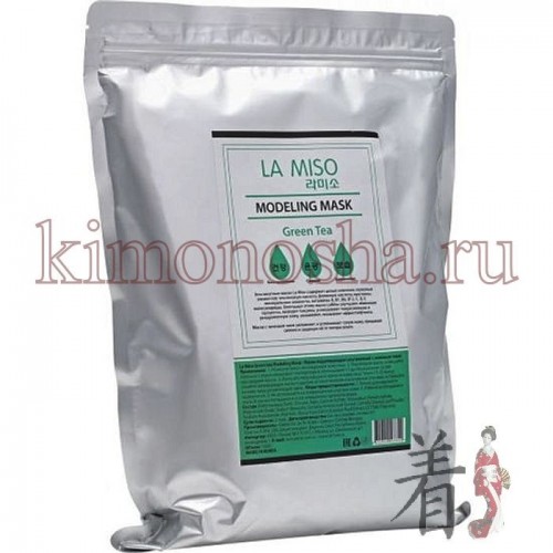 La Miso Tea Tree Modeling Mask Маска моделирующая альгинатная с чайным деревом Альгинатная маска для лица с чайным деревом содержит альгиновую кислоту из бурых и красных водорослей. Эта маска для лица интенсивно питает и увлажняет кожу, обладает лифтинг-эффектом. Чайное дерево поддерживает уровень увлажнённости, успокаивает. Тип кожи: чувствительная, проблемная.Благодаря богатому питательному комплексу веществ маска улучшает обменные процессы, выводит токсины, успокаивает покрасневшую и раздраженную кожу, увлажняет, оказывает эффект лифтинга. Альгинатная маска не содержит талька и парабенов.