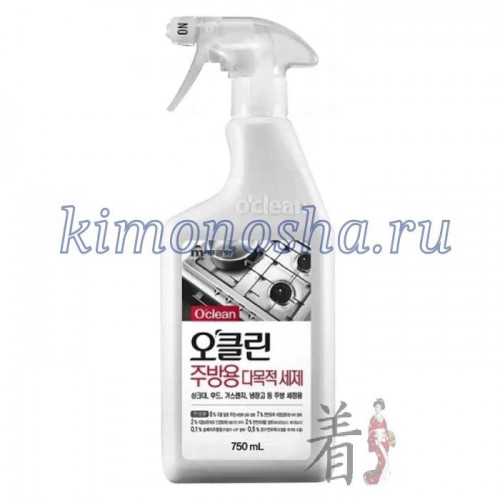 MUKUNGHWA MKH O&#039;clean Multi-Purpose Cleaner for Kitchen Натуральное экологически безопасное многоцелевое чистящее средство для кухни Чистящее средство для кухни
Натуральное экологически безопасное многоцелевое чистящее средство для кухни. Применяется для чистки посуды, столовых приборов, кухонных плит, столешниц, раковин, холодильника, кафеля и др. кухонных поверхностей.