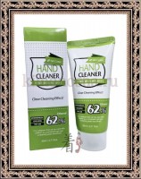 3W CLINIC Hand Cleaner 62% - Гель для рук антибактериальный, 80 мл