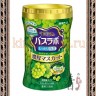 HAKUGEN Earth Hers Bath Labo Увлажняющая соль для ванны с восстанавливающим эффектом с гиалуроновой кислотой, аромат винограда - 226636R