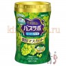 HAKUGEN Earth Hers Bath Labo Увлажняющая соль для ванны с восстанавливающим эффектом с гиалуроновой кислотой, аромат винограда - 226636
