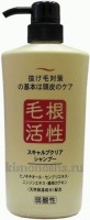 JUNLOVE Scalp clear shampoo - Шампунь для укрепления и роста волос, 550 мл