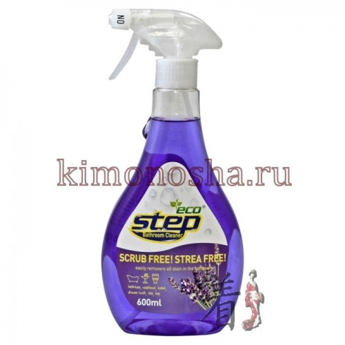 KMPC ORANGE STEP Bathrom Cleaner - Жидкое чистящее средство для ванной с апельсиновым маслом Средство предназначено для уборки в ванной и туалетной комнатах. Избавляет от налета, водного камня и грязи, уничтожает бактерии и микробы, обеспечивает чистоту и блеск в ванной комнате и туалете.
Обладает легким ароматом лаванды.