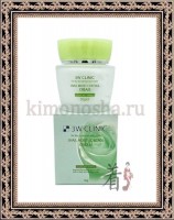 3W CLINIC Snail Moist Control Cream - Крем для лица с улиточным муцином, 50 гр
