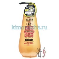 JUNLOVE SCALP CLEAR SHAMPOO - Шампунь для укрепления и роста волос, против перхоти, 500 мл
