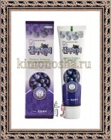 Hanil Chemical Natural A Blueberry Toothpaste - Зубная паста с экстрактом черники, 180 гр