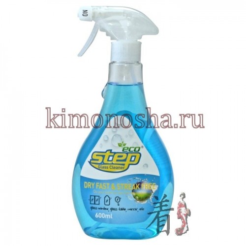 KMPC ORANGE STEP Glass Cleaner Очищающее средство для стеклянных поверхностей с апельсиновым маслом Очищающее средство для стеклянных поверхностей. Предназначено для очищения автомобильных стекол, витрин, оконных стекол, а также экранов телевизоров, стеклянных панелей, дверей и т.д.
Средство создает невидимую для глаз защитную пленку, которая предохраняет от образования загрязнений и пятен, а также не позволяет пыли оседать на стеклянных поверхностях. Не оставляет разводов и следов. Имеет продолжительное действие. Обладает ароматом свежести.