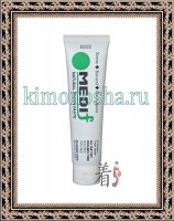 MEDIF toothpaste - Зубная паста комплексного действия (с частицами серебра, древесным углем и растительными экстрактами), 130 гр