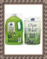 MUKUNGHWA MKH Olive & Basil Kitcher Soap - Средство для мытья посуды, детских бутылочек, овощей и фруктов Олива и Базилик