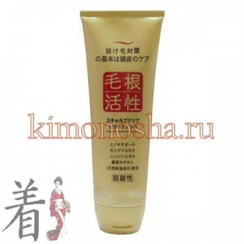 JUNLOVE Scalp Clear Treatment Маска для укрепления и роста волос Прекрасно увлажняет, улучшает кровообращение в клетках кожи головы, активизируя тем самым рост волос и препятствуя их выпадению. Натуральные растительные экстракты, входящие в состав маски, активизируют обменные процессы в луковице волоса, что способствует быстрому проникновению питательных веществ. Смягчает кожу головы.