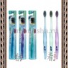 HANIL Dental Pro Care Charcoal antibacterial micro tip bristles Зубная щетка антибактериальная с угольным напылением - HANIL Dental Pro Care Charcoal antibacterial micro tip bristles Зубная щетка антибактериальная с угольным напылением
