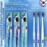 HANIL Dental Pro Care Charcoal antibacterial micro tip bristles Зубная щетка антибактериальная с угольным напылением - 380659-1