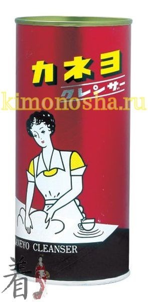 Kaneyo Cleanser Порошок чистящий Чистящий порошок предназначен для мытья и чистки посуды, кухонной утвари, кухонных плит, раковин и других поверхностей на кухне и в ванной комнате. Благодаря особому моющему составу, порошок моментально справляется даже со стойкими загрязнениями. Устраняет неприятные запахи и размножение микробов.