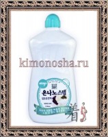 KMPC SILVER STEP Fabric Softener - Кондиционер для белья с частицами серебра и ароматом цветов, 1100 мл