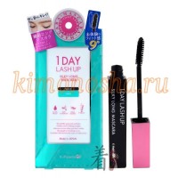 K-PALETTE 1 DAY LASH UP SILKY LONG MASCARA - Тушь для ресниц ”Длина, разделение и подкручивание” (суперводостойкая)