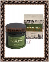 EUNYUL Green Seed Therapy Calming Cream - Успокаивающий крем-гель для лица с экстрактами зеленых плодов, 270 гр