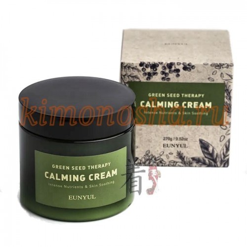 EUNYUL Green Seed Therapy Calming Cream Успокаивающий крем-гель для лица с экстрактами зеленых плодов Витаминизирующий крем-гель для лица содержит ниацианамид для выравнивания тона кожи и регенерирующий комплекс экстрактов желтых плодов. Эфирные масла грейпфрута, лимона и апельсина укрепляют кожу, повышают упругость и эластичность. Экстракты тыквы, батата, абрикоса, ананаса, грейпфрута, апельсина, мандарина оказывают мощное антиоксидантное воздействие, борются со свободными радикалами, тонизируют, освежают и улучшают цвет лица. Экстракт банана питает и успокаивает. Экстракт моркови борется со старением, разглаживает морщины, возвращает упругость и тонус.
