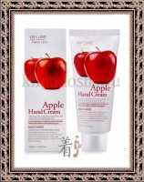3W CLINIC Moisturizing Apple Hand Cream - Крем для рук c экстрактом Яблока, 100 гр