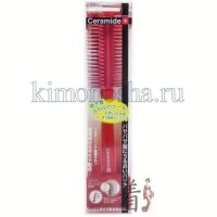 VESS Ceramide Brush - Щетка массажная для увлажнения и смягчения волос с церамидами (круглая, для укладки)