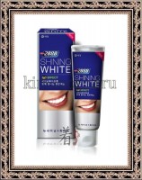 KeraSys Aekyung Dental Clinic 2080 Shining White - Зубная паста c 3D отбеливающим эффектом Сияющая белизна Мята, 100 гр