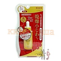 KRACIE(Kanebo) Hadabisei Wrincle Care Essence - Сыворотка для кожи вокруг глаз и рта от мелких морщин, 30 мл