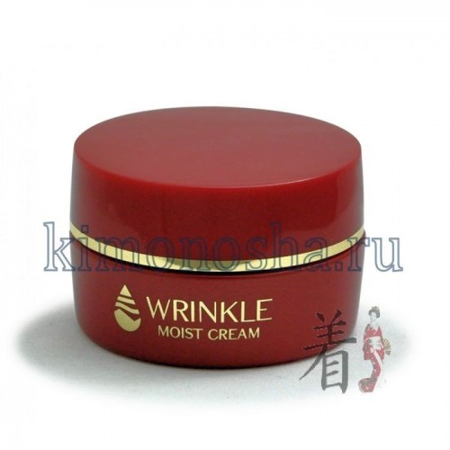 Meishoku WRINKLE CREAM -Лифтинг-крем для области глаз и губ с церамидами Крем предназначен для сохранения красоты и молодости при первых признаках старения кожи. Рекомендуется для ухода за кожей вокруг глаз и губ после 40 лет.